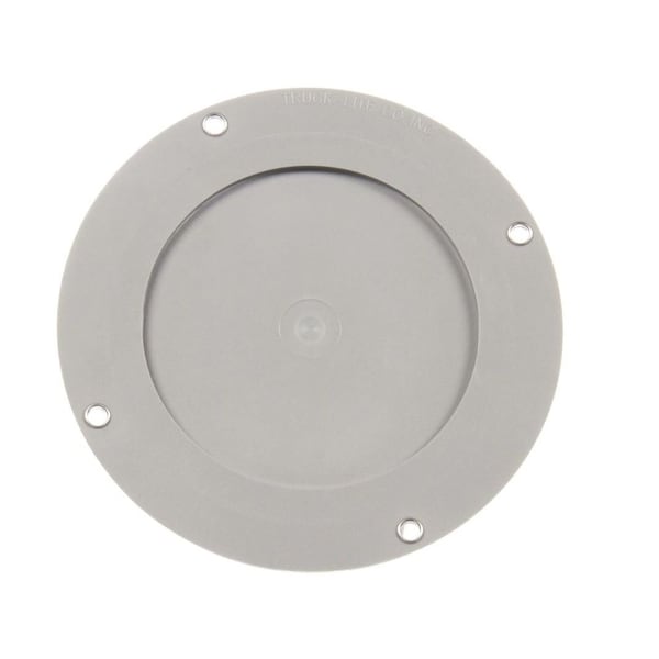 Truck-Lite Super 50, 8-Port, Grey/Black Plastic, Surface Mount, Junction Box 50800 - main